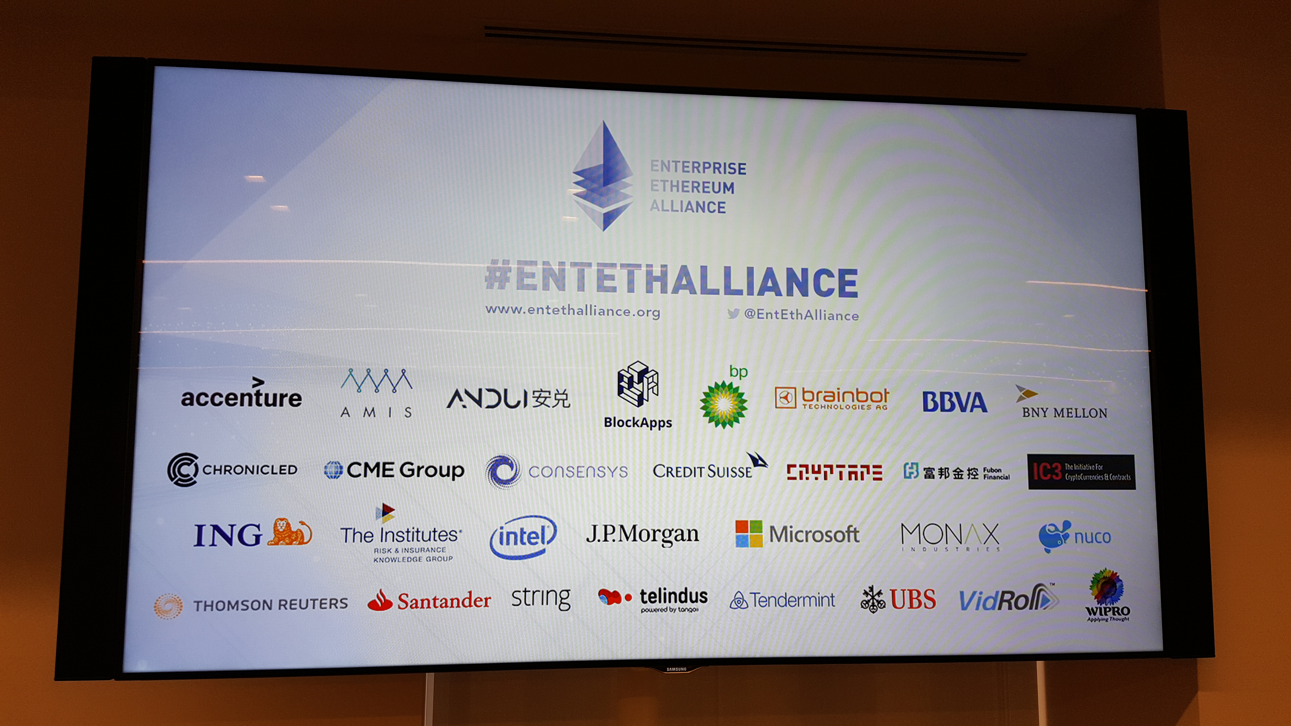 open standards enterprise ethereum alliance