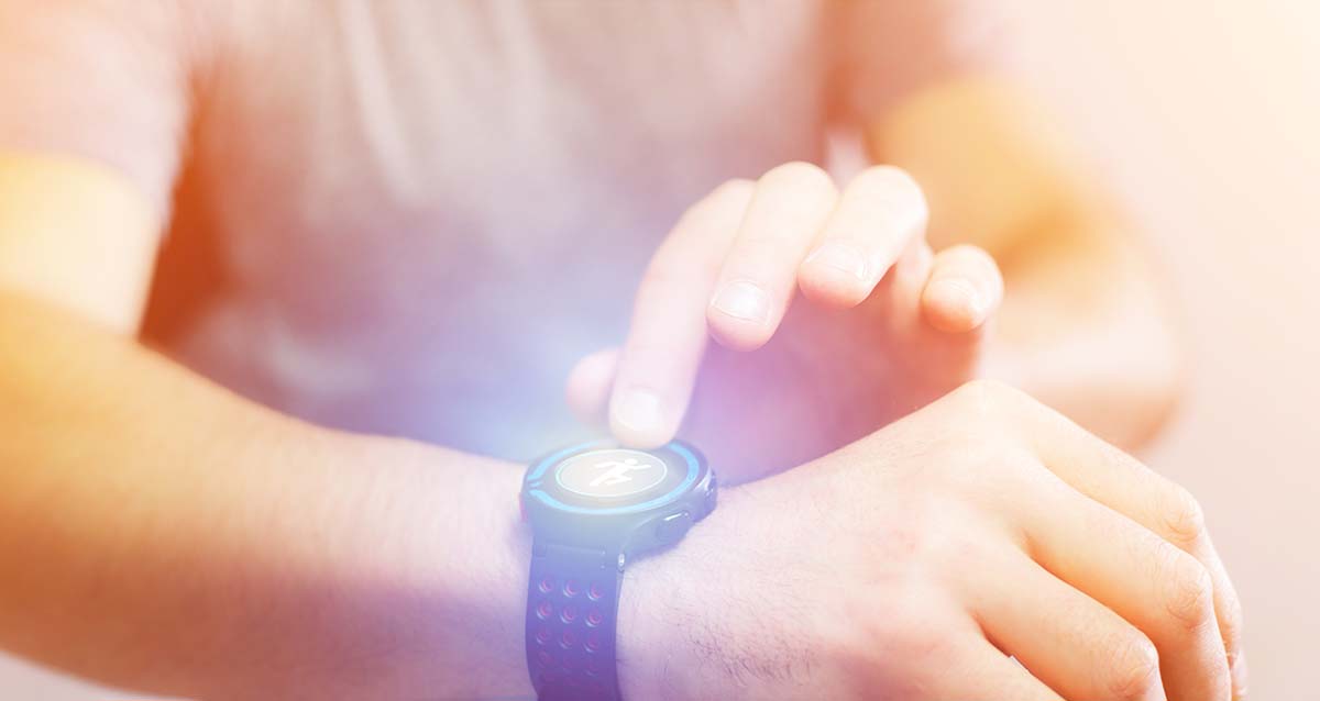 Securing Wearable Data