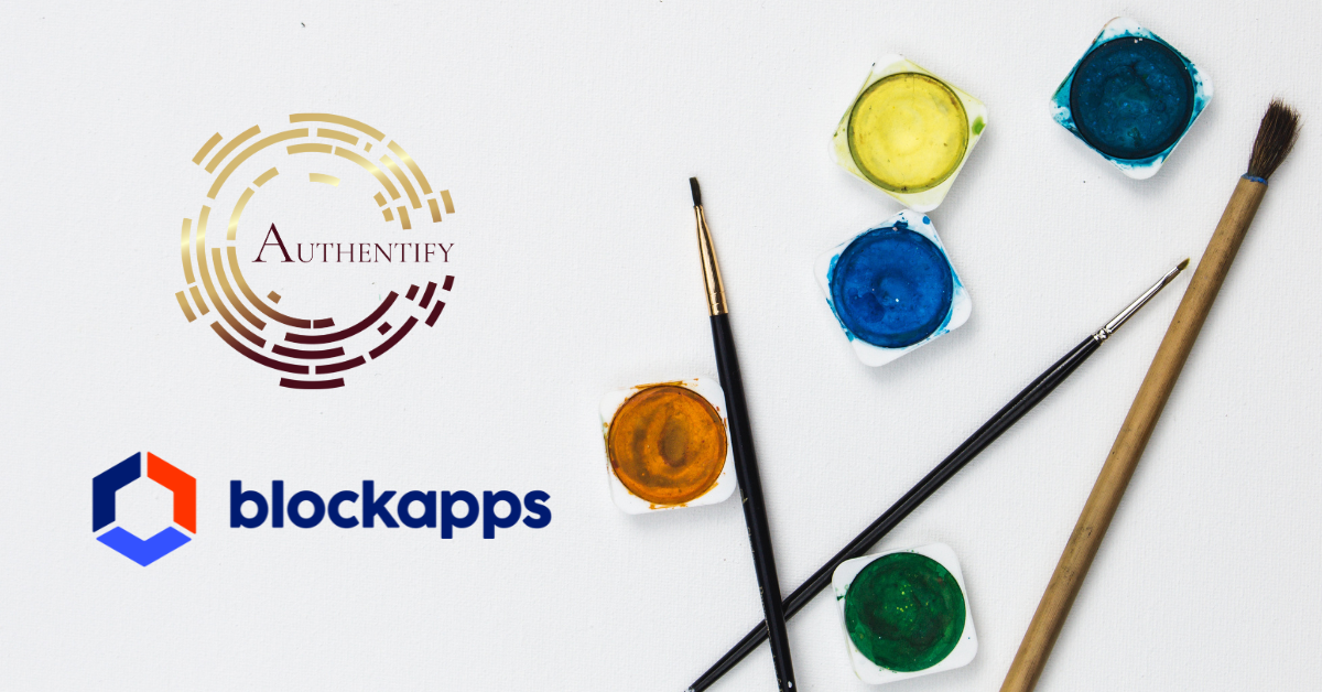 Blockapps and Authentify Join Forces to Revolutionize the Art World with Enhanced Transparency & Visibility Initiatives
